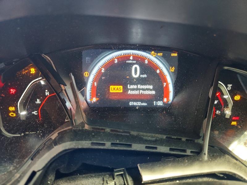 Photo 9 from auction – 2018 HONDA CIVIC with VIN SHHFK7H98JU415875