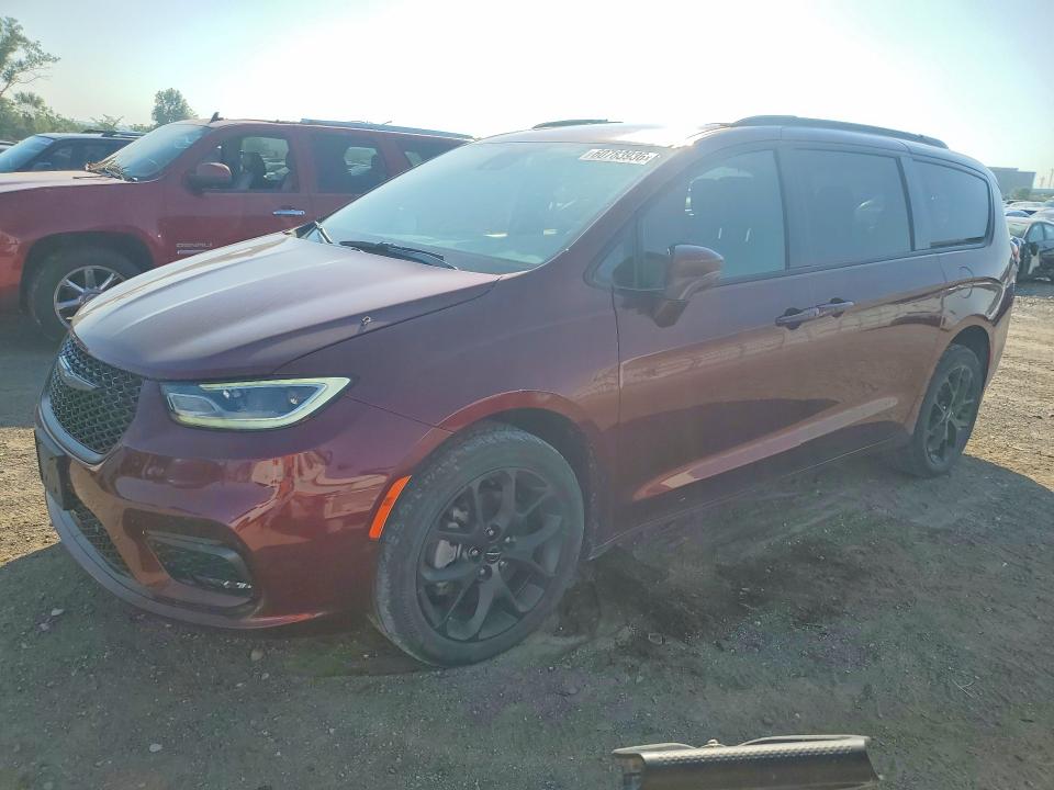 CHRYSLER PACIFICA 2022 with VIN 2C4RC3GG7NR119695 - Photo from auction