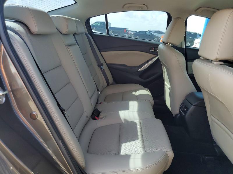 Photo 10 from auction – 2017 MAZDA 6 with VIN JM1GL1V59H1119901
