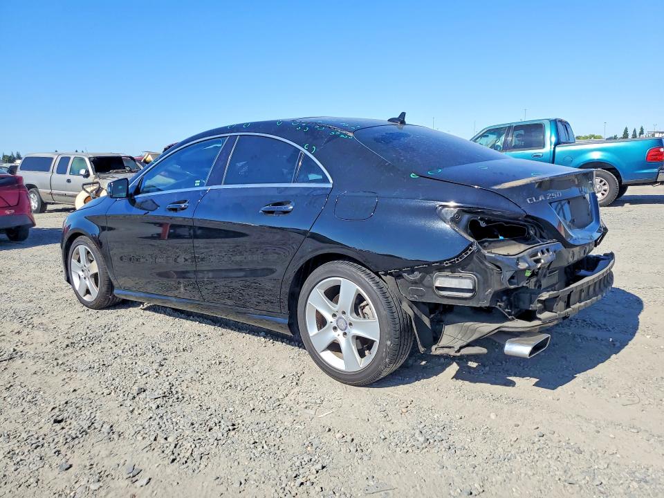 Photo 2 from auction – 2016 MERCEDES-BENZ CLA with VIN WDDSJ4EB5GN381595