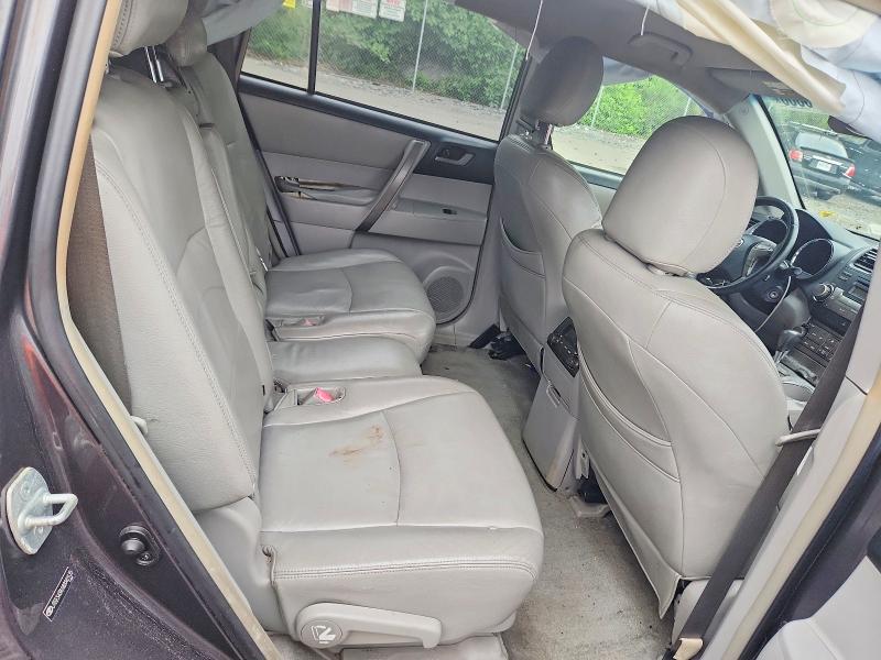 Zdjęcie 11 z aukcji – 2008 TOYOTA HIGHLANDER z VIN JTEES43A182042135
