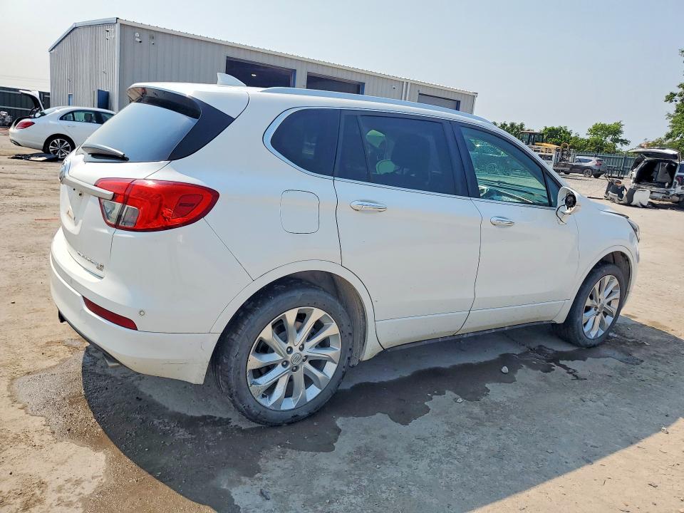 Фото 3 с аукциона – 2017 BUICK ENVISION с VIN LRBFXFSX6HD074755