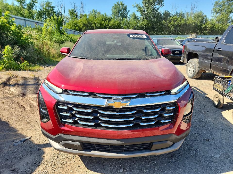Photo 5 from auction – 2026 CHEVROLET EQUINOX with VIN 3GNAXPEG1TL111086
