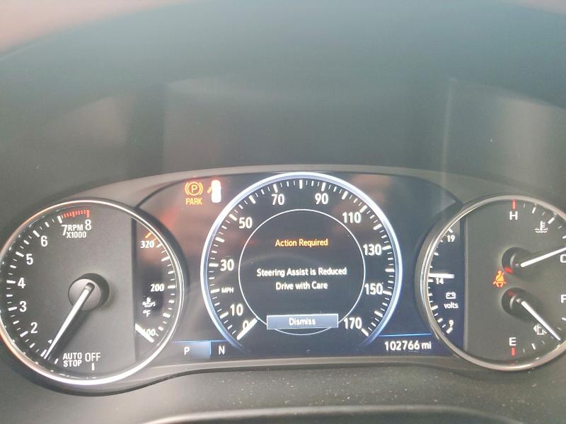Photo 9 from auction – 2021 BUICK ENCLAVE with VIN 5GAEVCKW1MJ190712