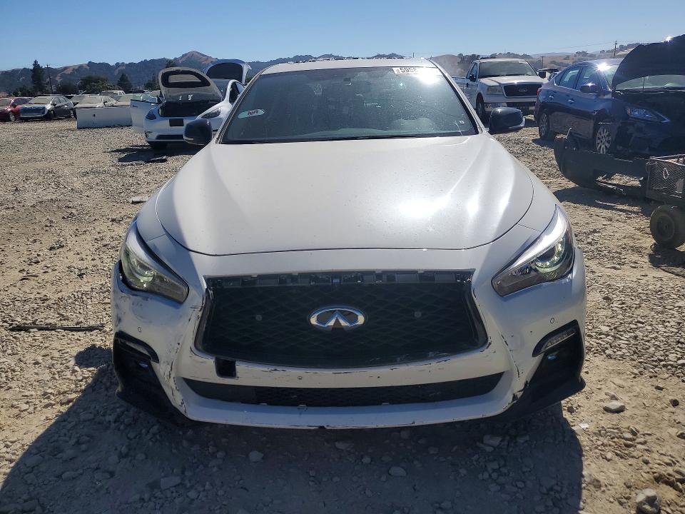 Photo 5 from auction – 2024 INFINITI Q50 with VIN JN1EV7CP6RM602046