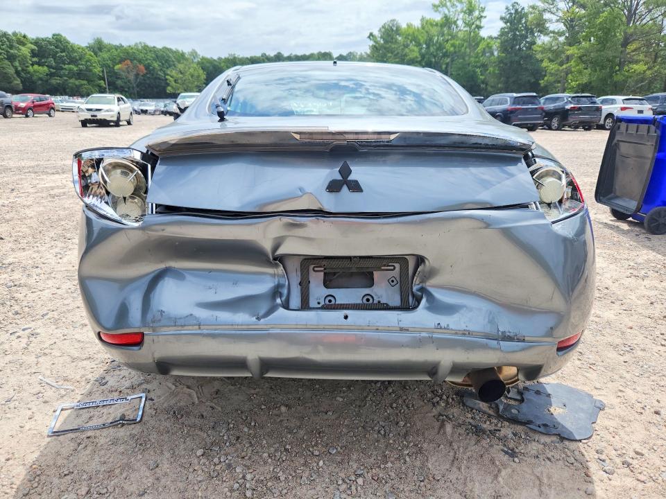 Photo 6 from auction – 2007 MITSUBISHI ECLIPSE with VIN 4A3AK24F97E011131