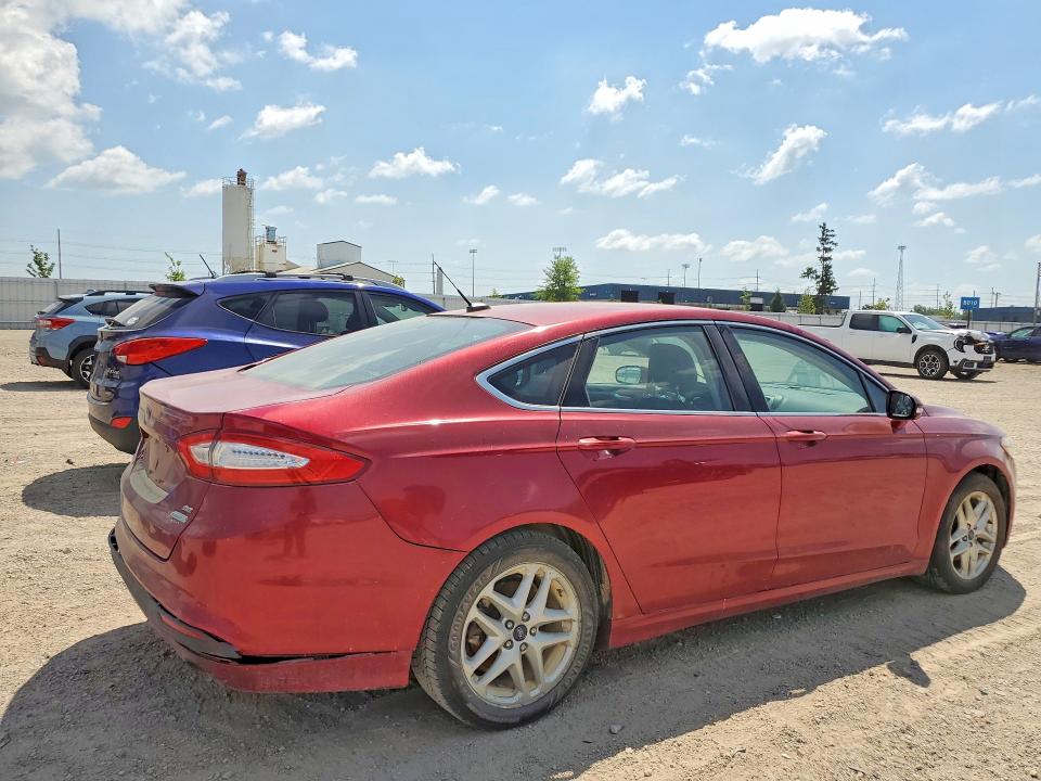 Photo 3 from auction – 2014 FORD FUSION with VIN 3FA6P0HD1ER156607