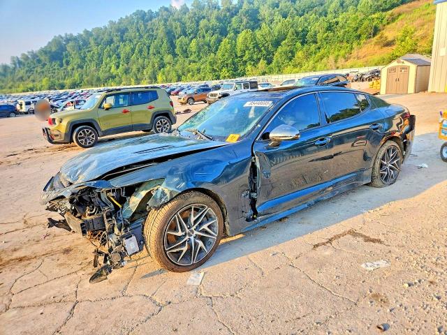 KIA STINGER 2022 with VIN KNAE35LD2N6115287 - Photo from auction