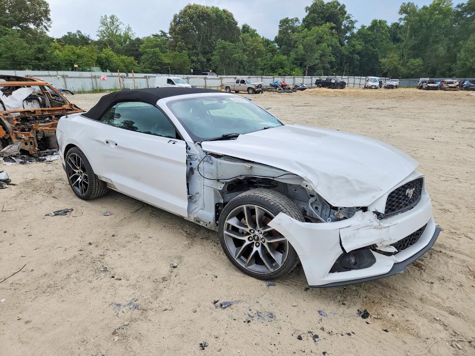 Photo 4 from auction – 2016 FORD MUSTANG with VIN 1FATP8UH7G5309698