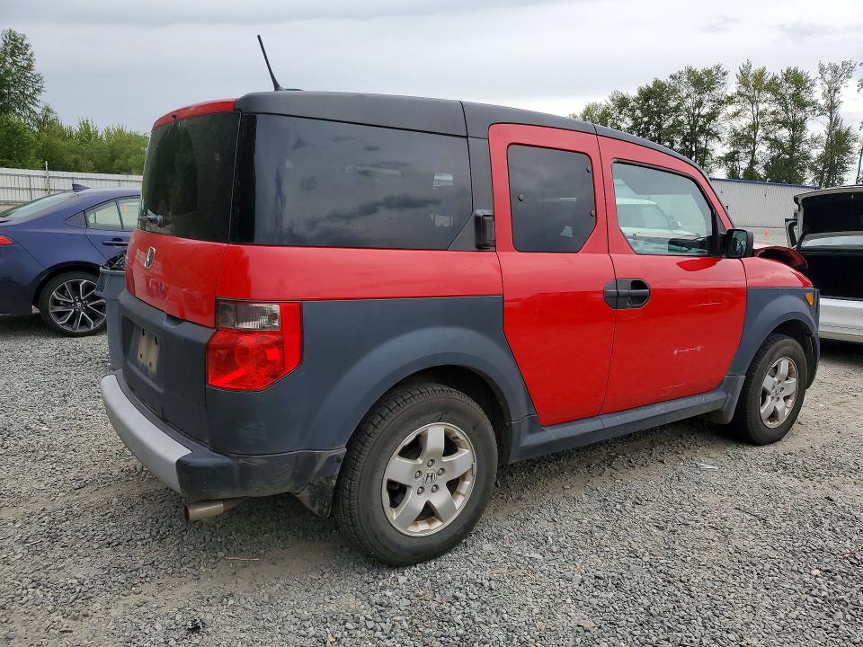 Photo 3 from auction – 2005 HONDA ELEMENT with VIN 5J6YH27605L009105