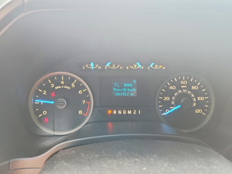Photo 9 from auction – 2018 FORD F150 with VIN 1FTEW1CB9JKD82736