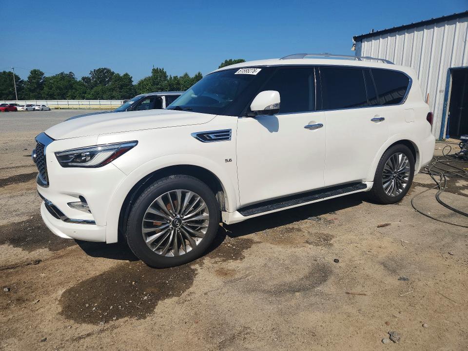 Photo 1 from auction – 2019 INFINITI QX80 with VIN JN8AZ2NF8K9686777