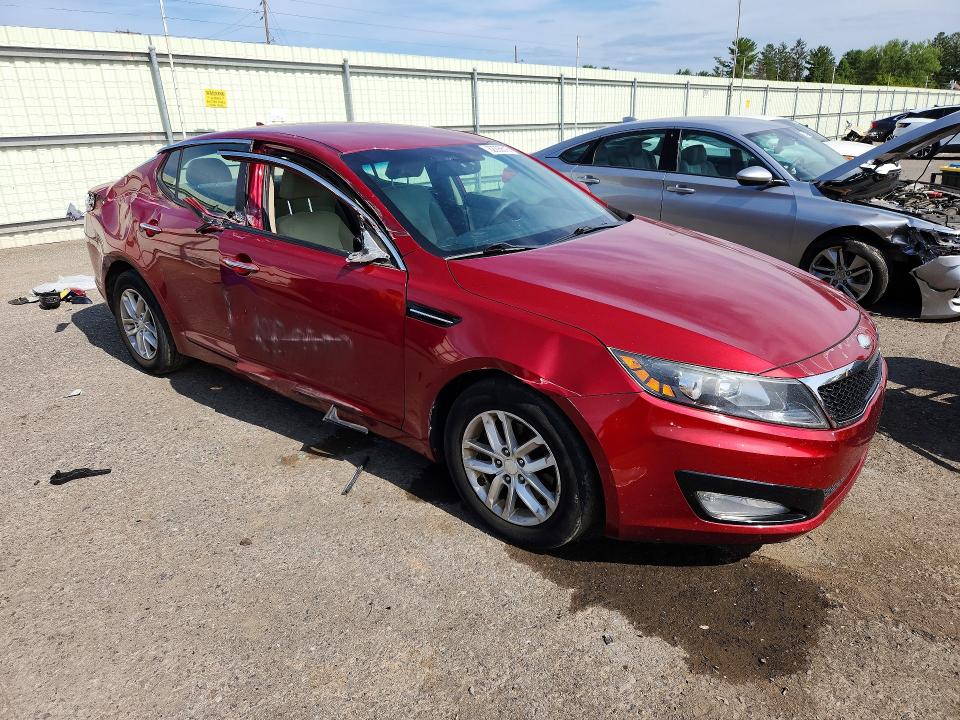 Photo 4 from auction – 2013 KIA OPTIMA with VIN 5XXGM4A71DG186187