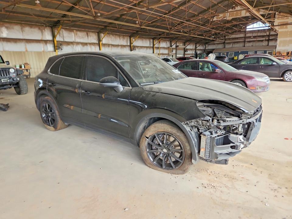 Photo 4 from auction – 2024 PORSCHE CAYENNE with VIN WP1AA2AY6RDA10196