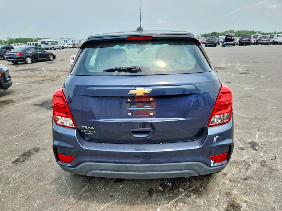 Photo 6 from auction – 2018 CHEVROLET TRAX with VIN 3GNCJKSB2JL382340