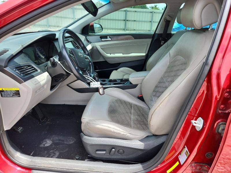 Photo 7 from auction – 2015 HYUNDAI SONATA with VIN 5NPE34AF1FH074918