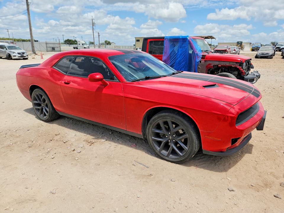Photo 4 from auction – 2021 DODGE CHALLENGER with VIN 2C3CDZAG5MH538894