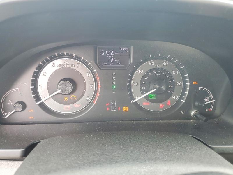 Photo 9 from auction – 2016 HONDA ODYSSEY with VIN 5FNRL5H60GB062806