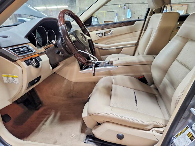 Photo 7 from auction – 2014 MERCEDES-BENZ E with VIN WDDHF8JB2EA901037