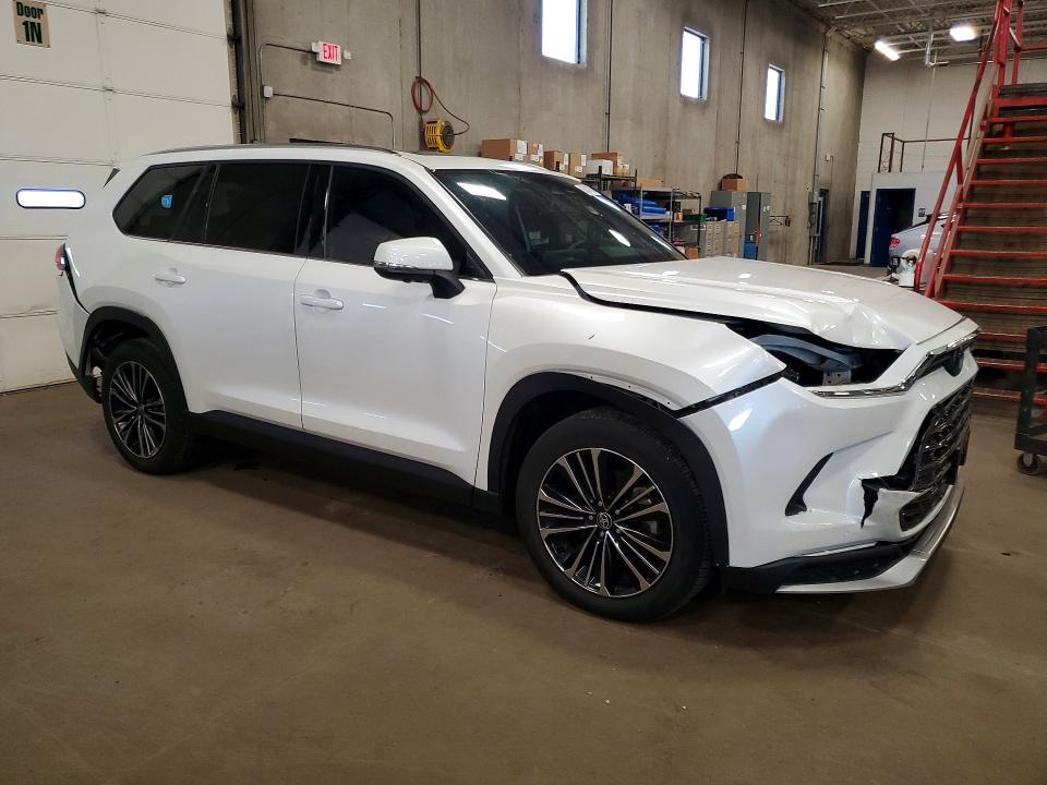 Photo 4 from auction – 2024 TOYOTA GRAND HIGHLANDER HYBRID with VIN 5TDADAB5XRS003019