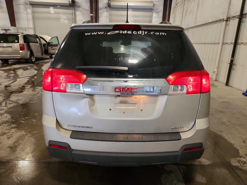 Photo 6 from auction – 2014 GMC TERRAIN with VIN 2GKFLXEK7E6364052
