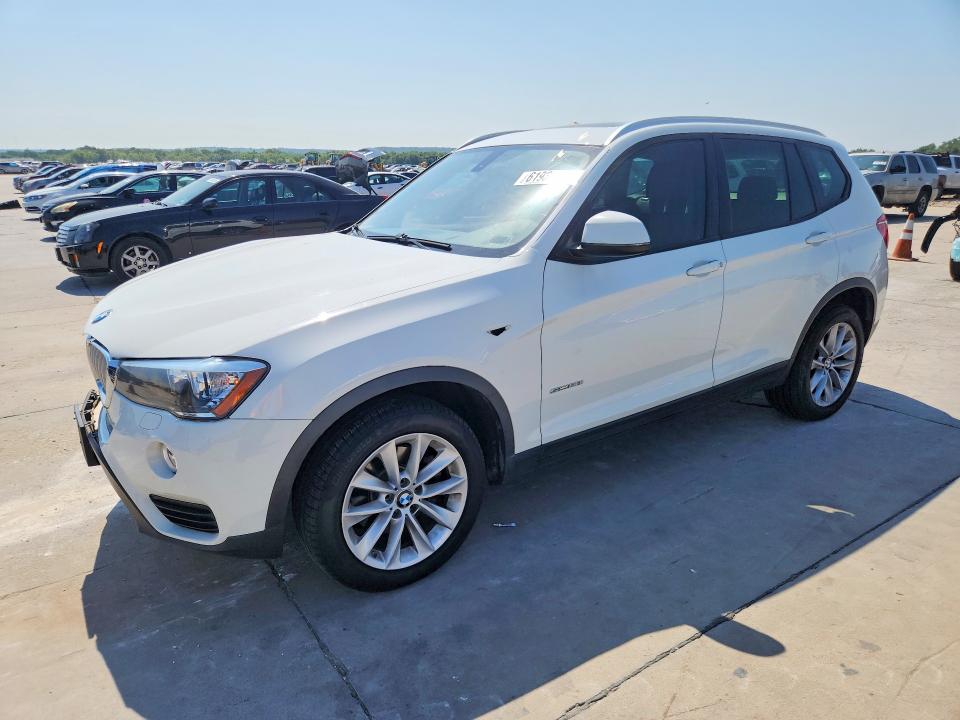 Photo 1 from auction – 2017 BMW X3 with VIN 5UXWZ7C36H0V91475