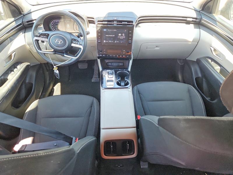 Photo 8 from auction – 2022 HYUNDAI TUCSON with VIN KM8JBCA16NU064661