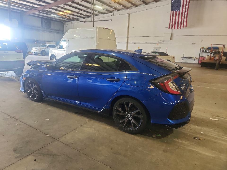 Photo 2 from auction – 2017 HONDA CIVIC with VIN SHHFK7H45HU212988