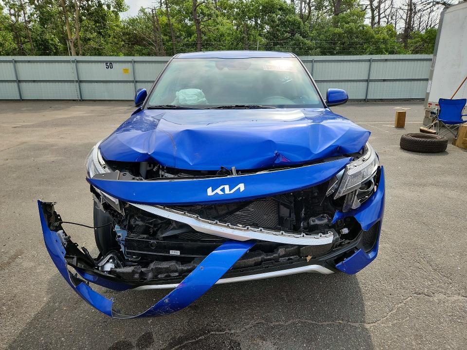Photo 5 from auction – 2023 KIA SELTOS with VIN KNDEPCAA6P7448660