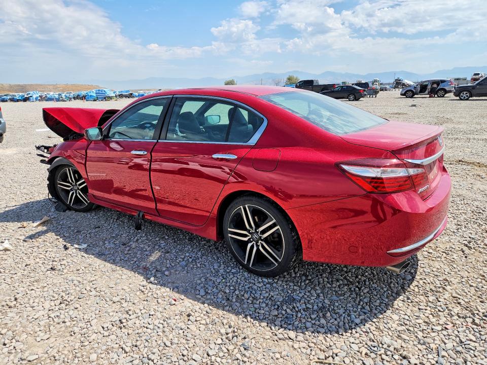 Photo 2 from auction – 2016 HONDA ACCORD with VIN 1HGCR2F5XGA029402