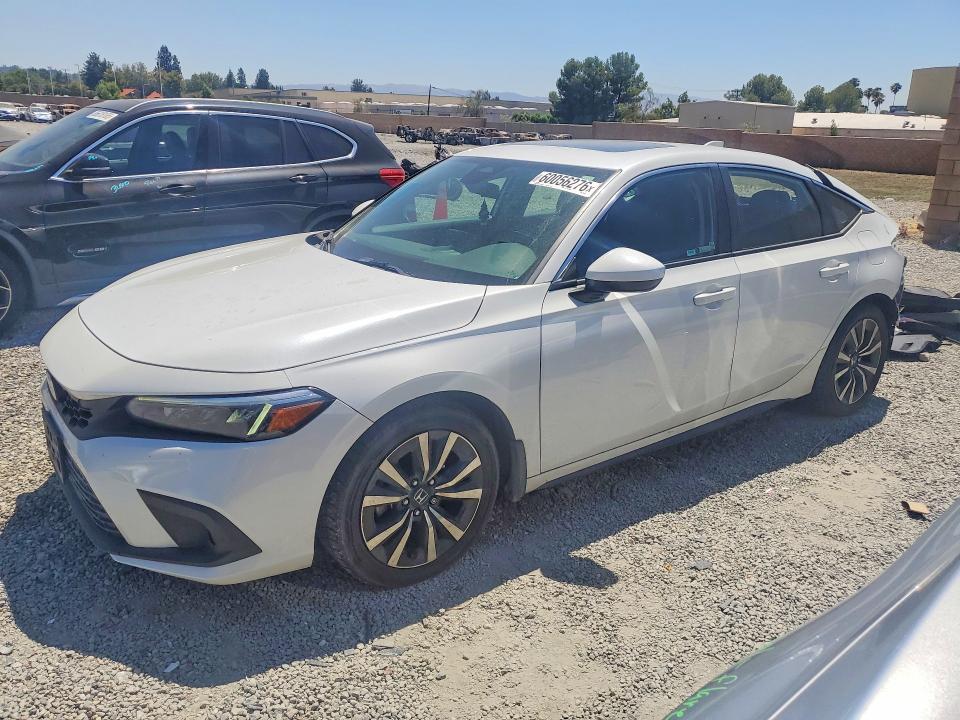 HONDA CIVIC 2022 with VIN 19XFL1H70NE003276 - Photo from auction