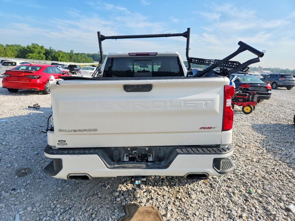 Photo 6 from auction – 2019 CHEVROLET SILVERADO with VIN 1GCRYEED6KZ249362