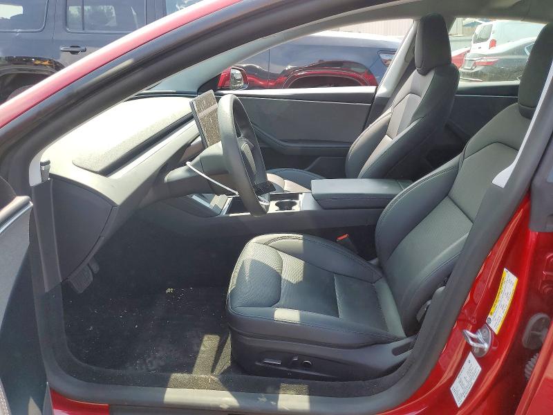 Photo 7 from auction – 2025 TESLA MODEL 3 with VIN 5YJ3E1EA9SF046078