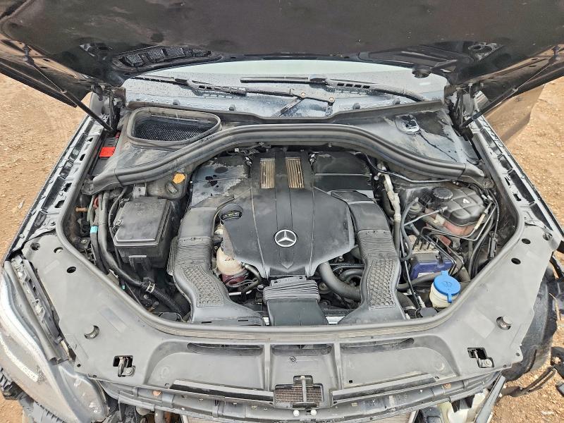 Photo 12 from auction – 2015 MERCEDES-BENZ GL with VIN 4JGDF6EEXFA459722