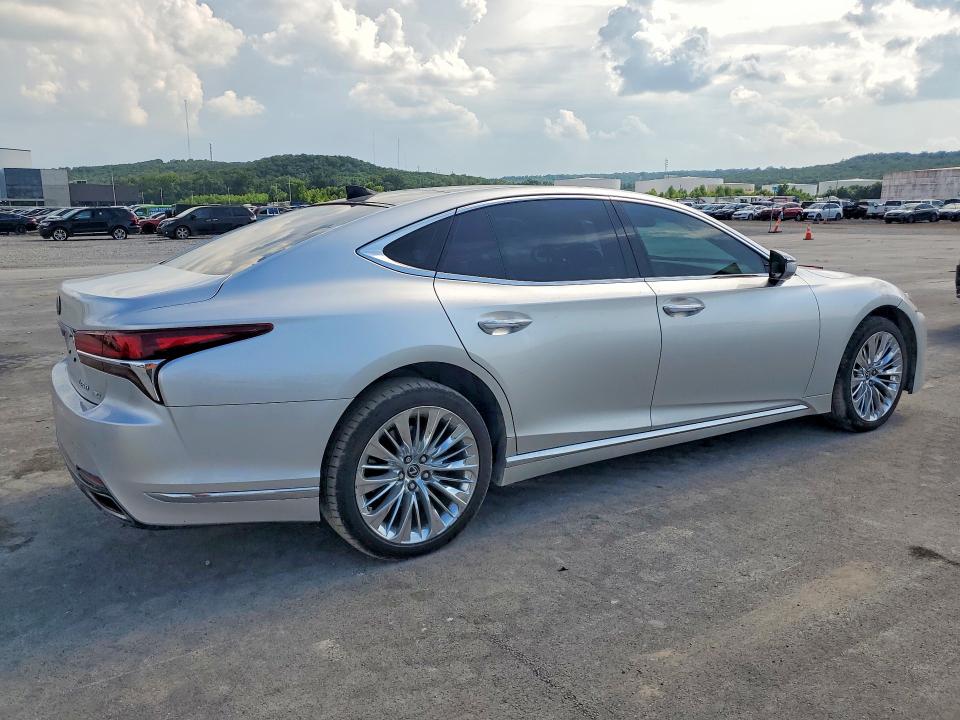 Photo 3 from auction – 2018 LEXUS LS with VIN JTHC5LFF3J5000976