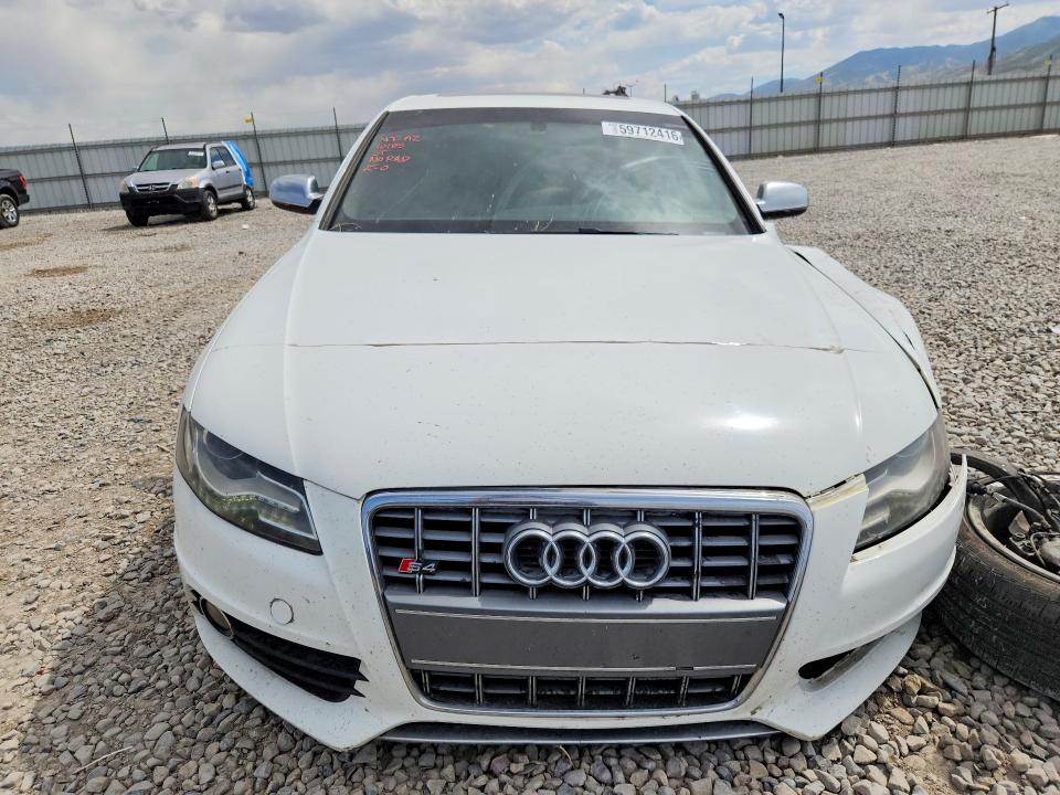 Photo 5 from auction – 2010 AUDI S4 with VIN WAUBGAFL9AA183791