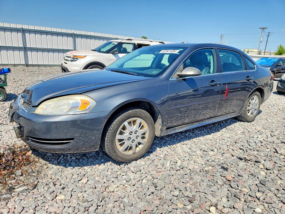 Фото 1 с аукциона – 2010 CHEVROLET IMPALA с VIN 2G1WD5EM8A1194900