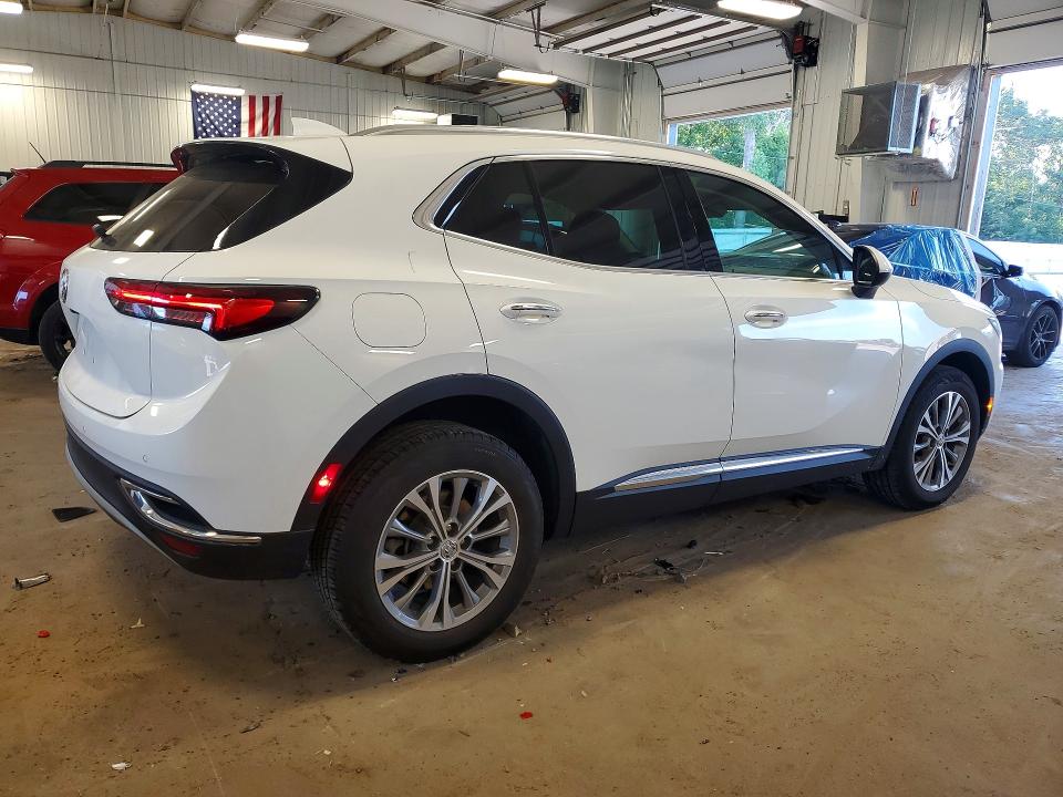 Photo 3 from auction – 2022 BUICK ENVISION with VIN LRBAZLR48ND049950