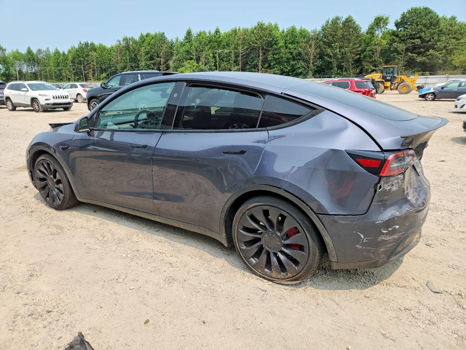 صورة رقم 2 من المزاد - 2023 TESLA MODEL Y مع VIN 7SAYGDEF6PF958948