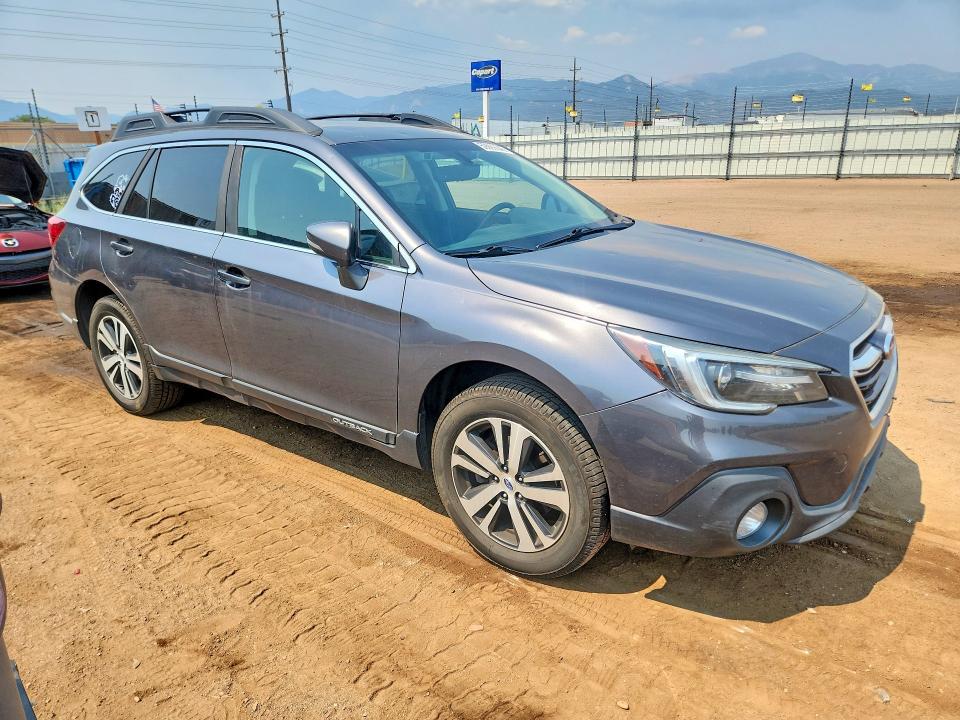 Photo 4 from auction – 2019 SUBARU OUTBACK with VIN 4S4BSANC7K3360312