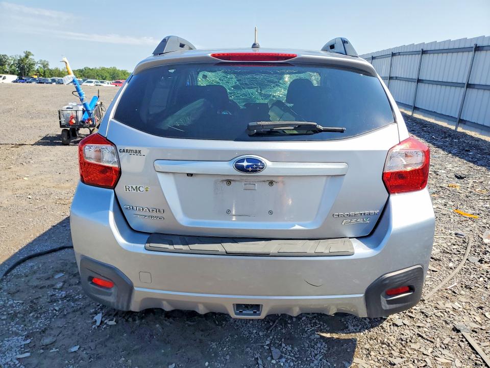 Photo 6 from auction – 2017 SUBARU CROSSTREK with VIN JF2GPABC4H8229206
