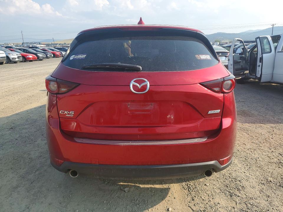 Photo 6 from auction – 2019 MAZDA CX-5 with VIN JM3KFBCM2K0536461