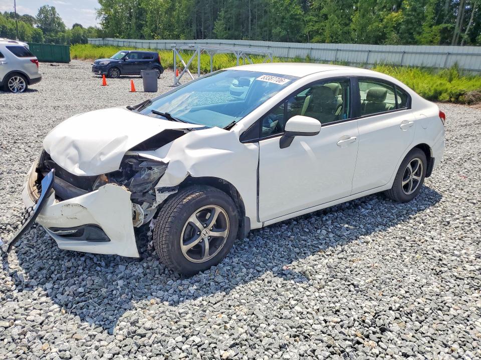 HONDA CIVIC 2015 with VIN 2HGFB2F75FH541426 - Photo from auction