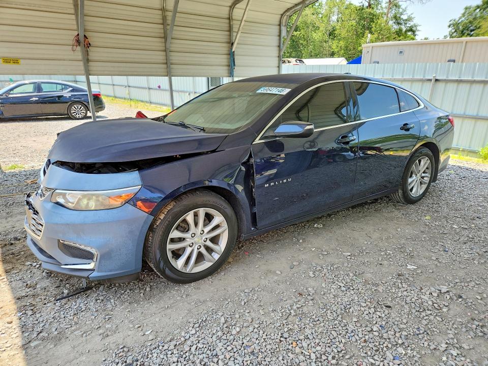 Photo 1 from auction – 2018 CHEVROLET MALIBU with VIN 1G1ZD5ST0JF131484