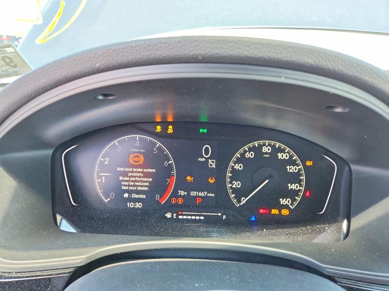 Photo 9 from auction – 2024 HONDA CIVIC with VIN 2HGFE2F20RH500332