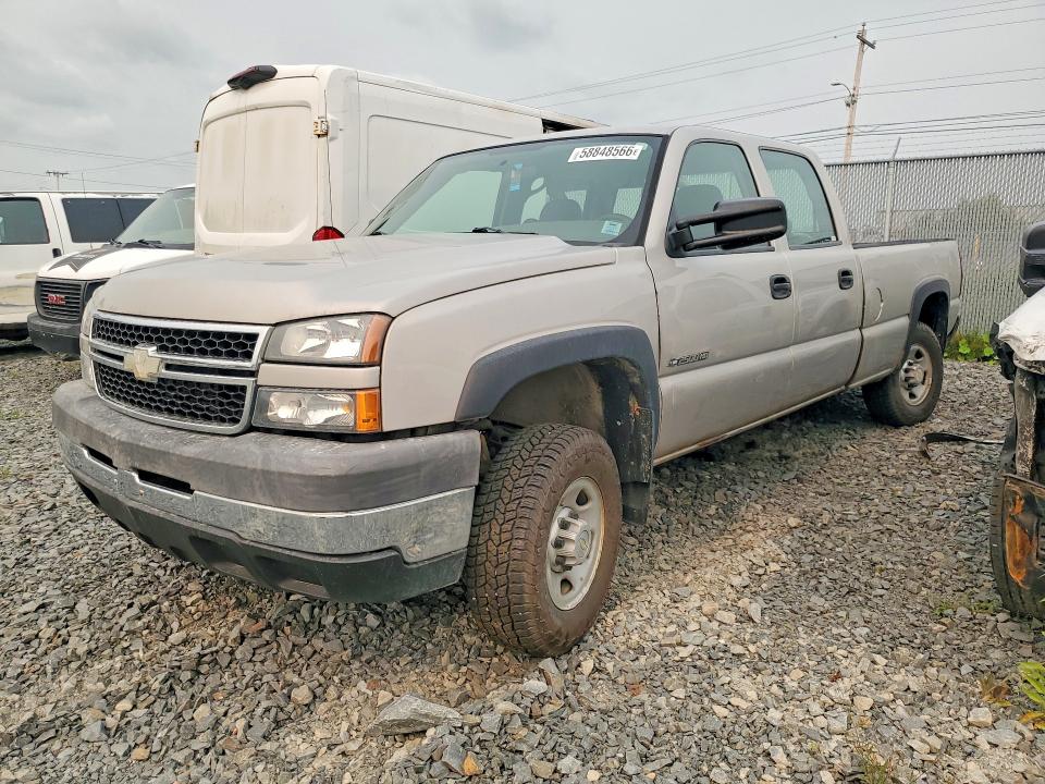 Photo 1 from auction – 2006 CHEVROLET SILVERADO with VIN 1GCHC23U16F245450
