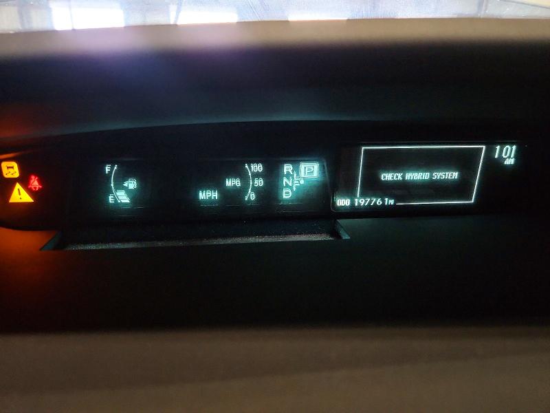 Photo 9 from auction – 2011 TOYOTA PRIUS with VIN JTDKN3DU3B0256693