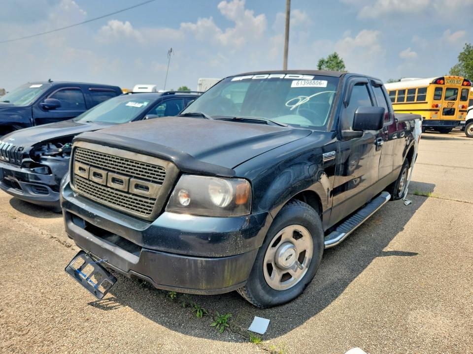 FORD F-150 2004 with VIN 1FTRX12W44NB22668 - Photo from auction