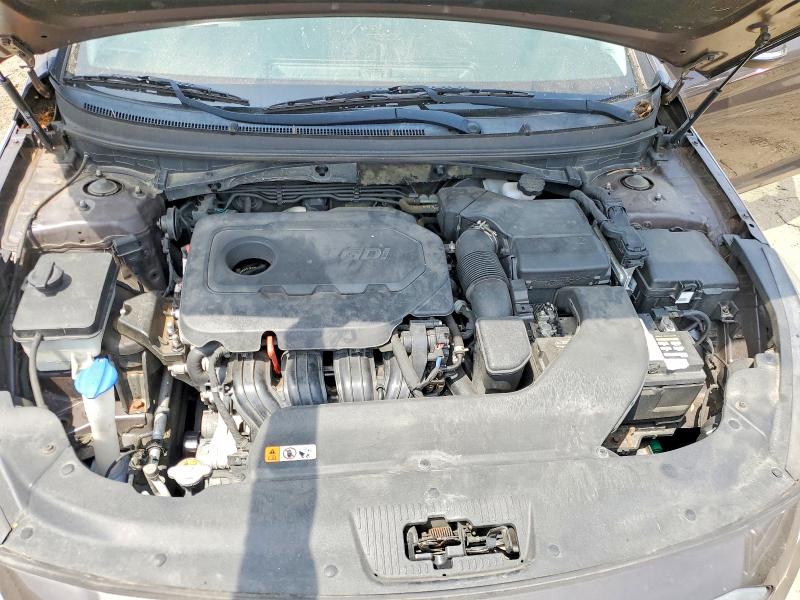 Photo 11 from auction – 2016 HYUNDAI SONATA with VIN 5NPE34AF2GH423375