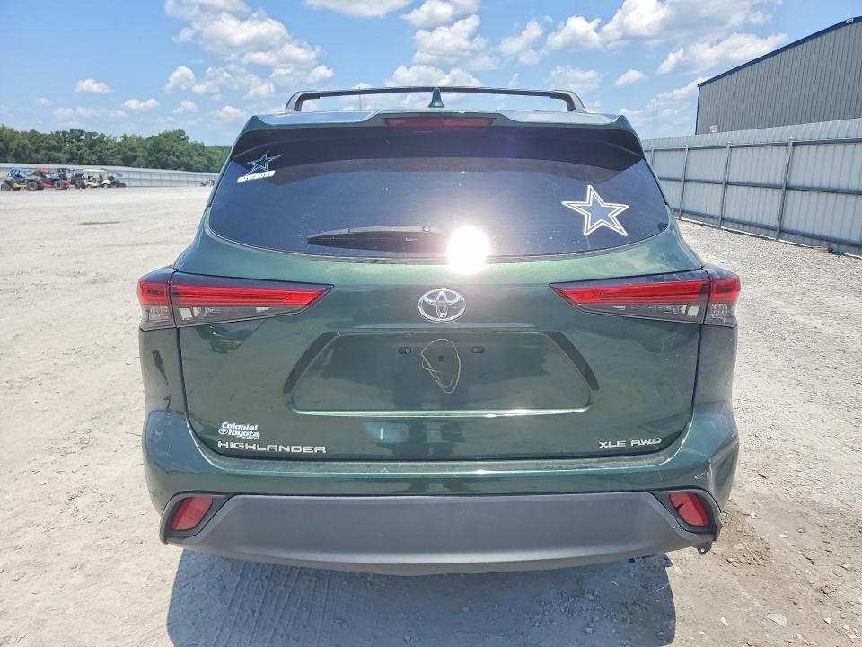 Photo 6 from auction – 2023 TOYOTA HIGHLANDER with VIN 5TDKDRBH9PS501786